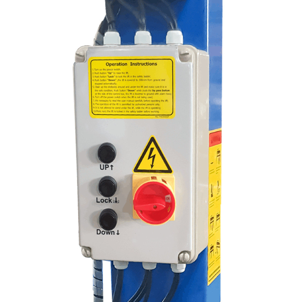 A465 (PEAK 414) Подъемник четырехстоечный, 6,5 т. для слесарных работ