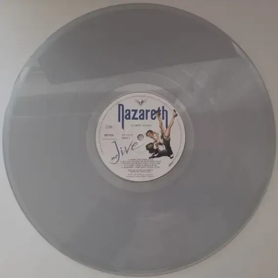 Nazareth – No Jive - Clear - LP