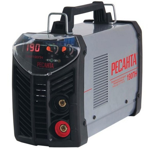Инвертор сварочный Ресанта САИ 190 ПН