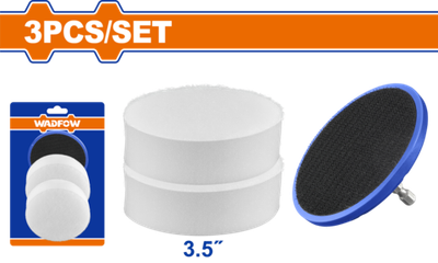 Набор мягких губок из 3 шт.