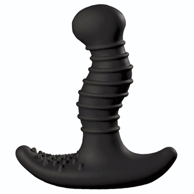 Чёрный массажёр простаты NEXUS Ridge Rider с вибрацией - 12,7 см. (Цвет: черный)
