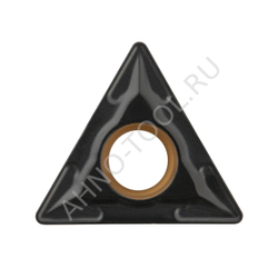 Пластина твердосплавная ISO TCMT110204-KMA ACK20E AHNO по чугуну, получистовая