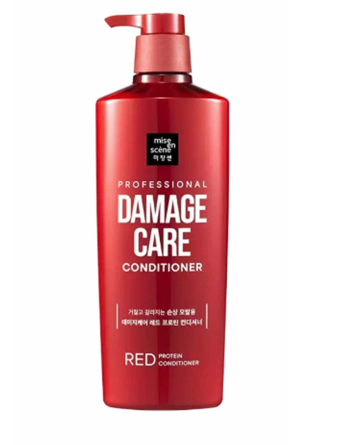 Кондиционер для поврежденных волос Mise en Scene Damage Care Rinse