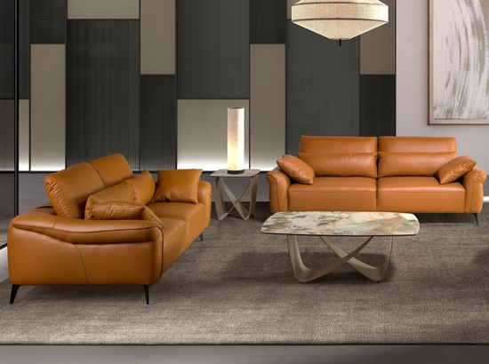 Овальный журнальный столик Barrel 2144