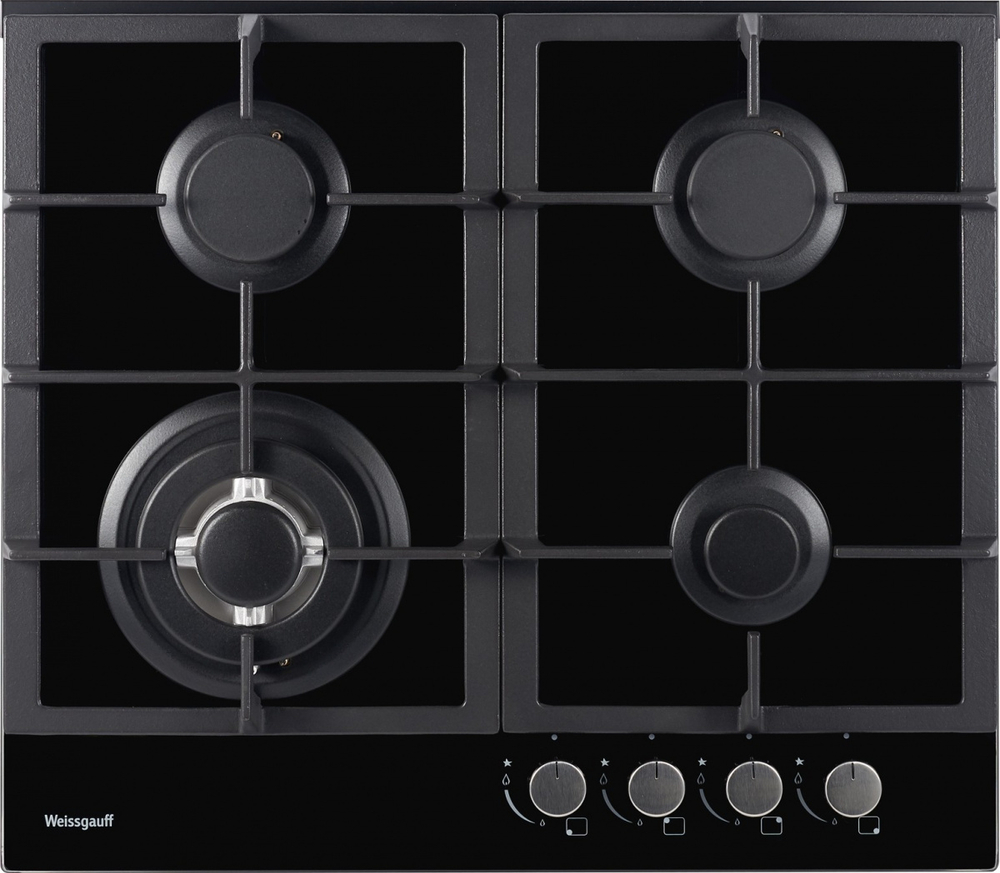 Варочная поверхность Weissgauff HGG 641 BGh черный