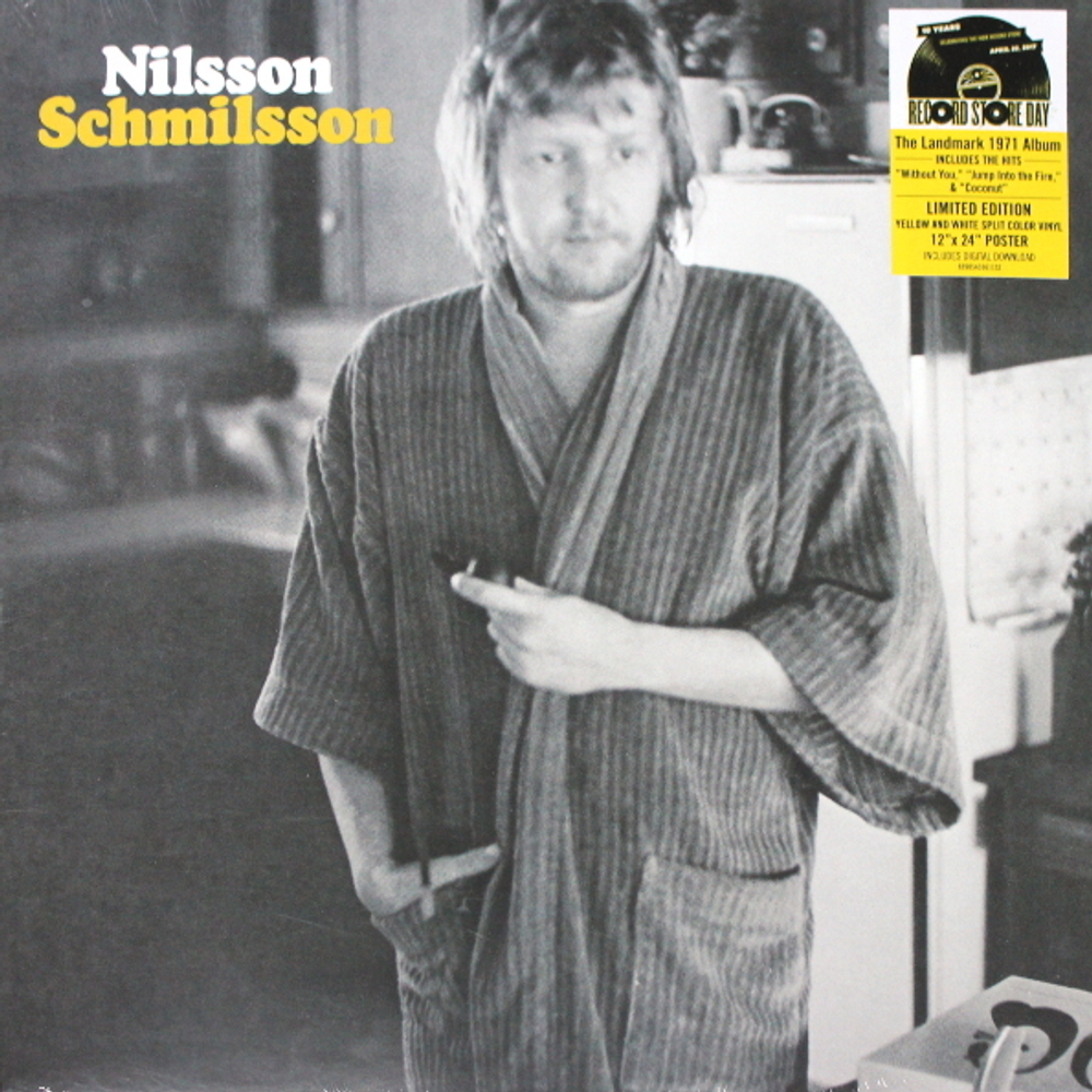 Harry Nilsson / Nilsson Schmilsson (Coloured Vinyl)(LP)