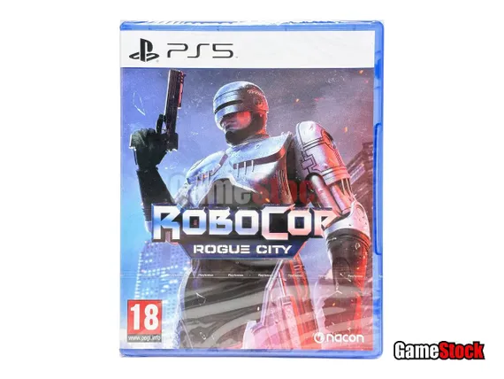 PS5 Robocop: Rogue City PPSA-05059 (Русские субтитры)