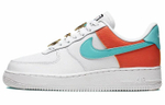 Кроссовки Nike Air Force 1 White Aqua Clay (Женская размерная сетка)