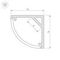 Профиль с рассеивателем Arlight SL-Kant-H16-2000 Anod+Opal 036843
