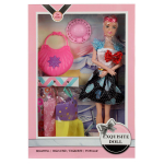 Кукла тип Модель на шарнирах с аксессуарами, коробка 712A2