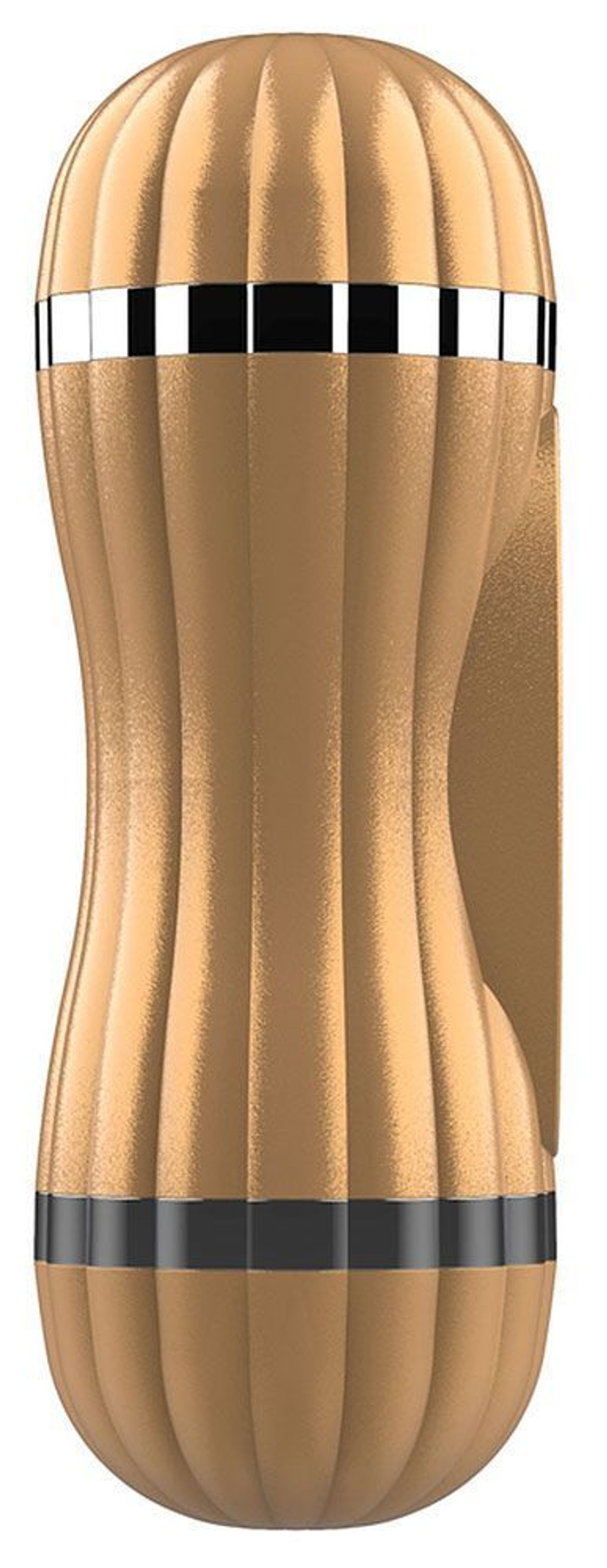 Мастурбатор-вагина с вибрацией в колбе Bevis (Цвет: телесный)