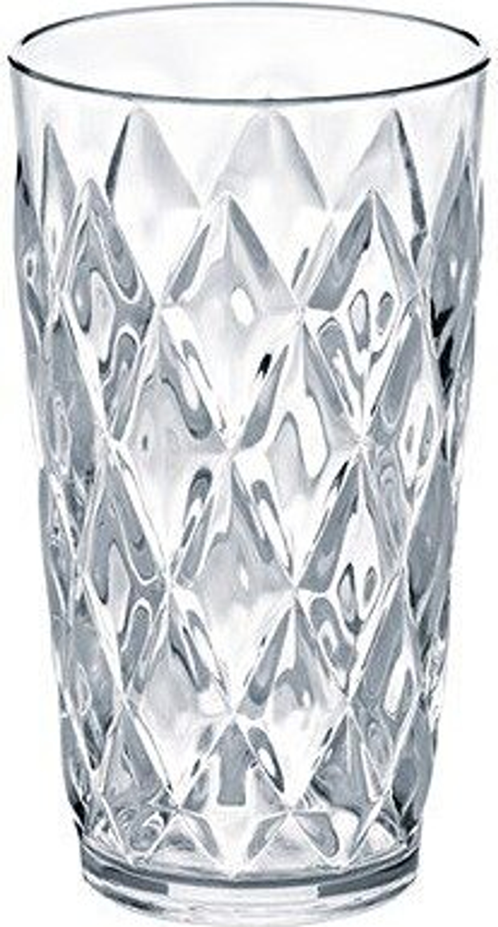 Кружка Koziol Crystal L, 500 мл, пластик
