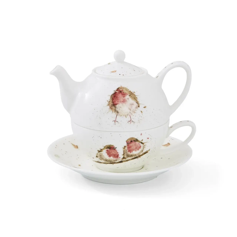 Royal Worcester Набор чайников и чашек Wrendale Designs Tea For One