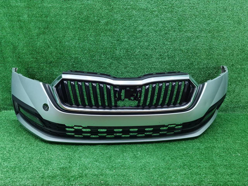Бампер передний Skoda Octavia A8 (19-24) В сборе