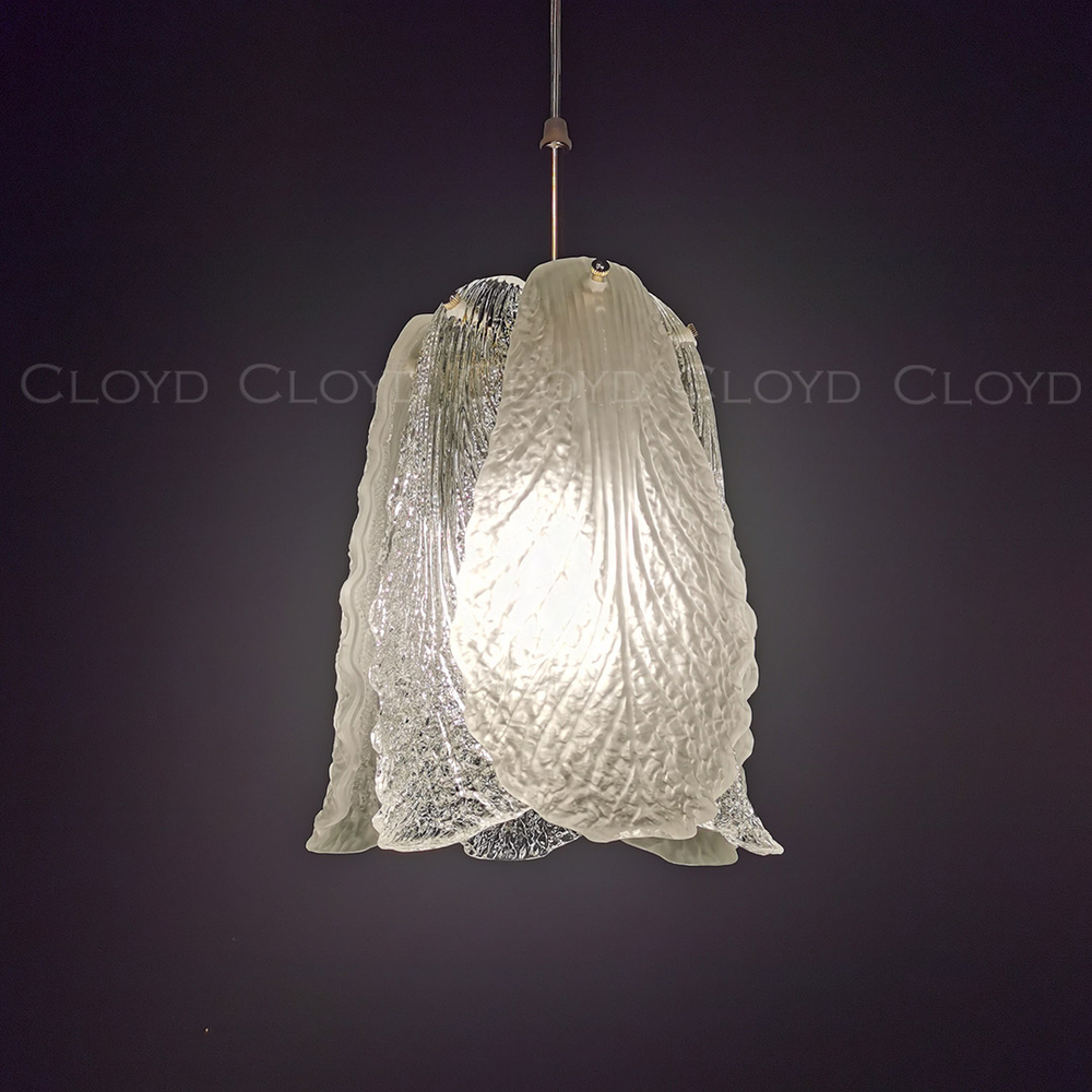 Подвесной светильник Cloyd CARDAMON P1 / Ø24 см - золото (арт.11505)