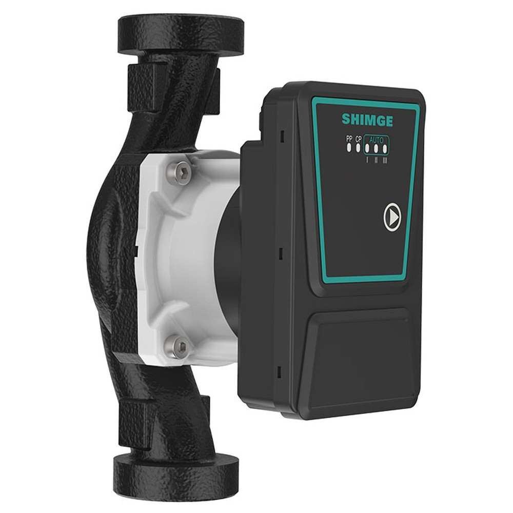 Насос циркуляционный SHIMGE APM-A 32-6-180 (1х220В, 45Вт), с гайками, L180