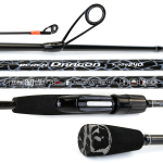 Спиннинг штекерный Dayo Black Dragon C.W. (2.4м)