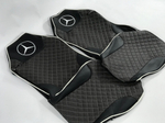 Чехлы Премиум стеганные кожаные MERCEDES MP2/MP3 2004-2013 MR41
