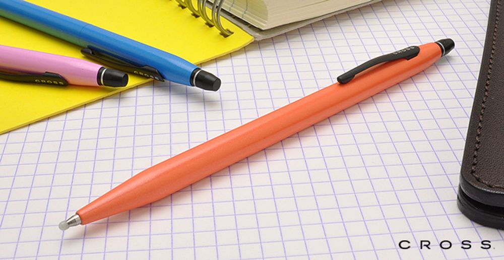 Cross Click оранжевый Fblack (AT0625-13)