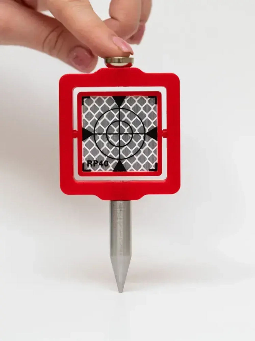 Марка геодезическая универсальная МГУ-40, отражатель, пленка 40*40 мм