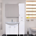 Тумба MISTY Балтика - 105 Тумба прямая c умывальником