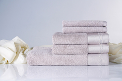 Набор полотенец 5шт Claire Batiste Atelier Loire серый