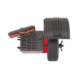 Балансировочный станок ALPHA LUXE Красный RAL3020