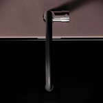 Смеситель для кухни с гибким изливом, черный/хром AM.PM X-Joy S F85B07602