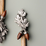 Набор сервировочные ложка и вилка Жёлуди, 29 см 37807