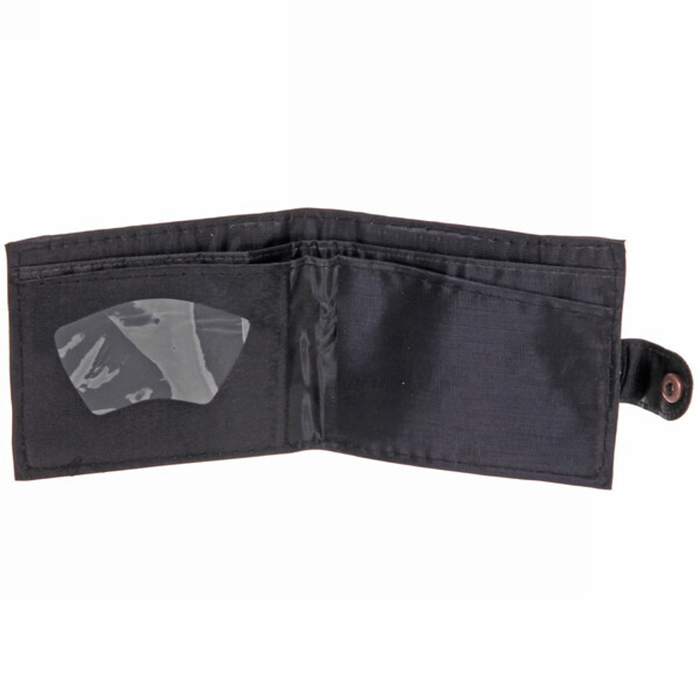 Кошелек мужской «Egoist - Классика», 3 кармана, цвет чёрный, 11*9,5см