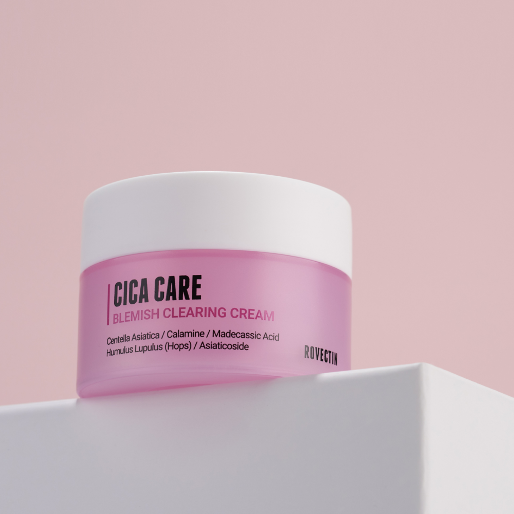 Rovectin Cica Care Blemish Clearing Cream крем для проблемной кожи с центеллой