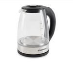 Чайник Starwind SKG-2775 черный/серебристый, стекло