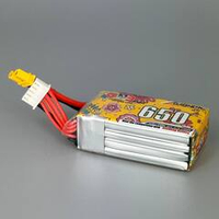 Аккумулятор GNB 650mah 4S 120C HV