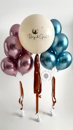 Воздушные шары на определение пола №8941