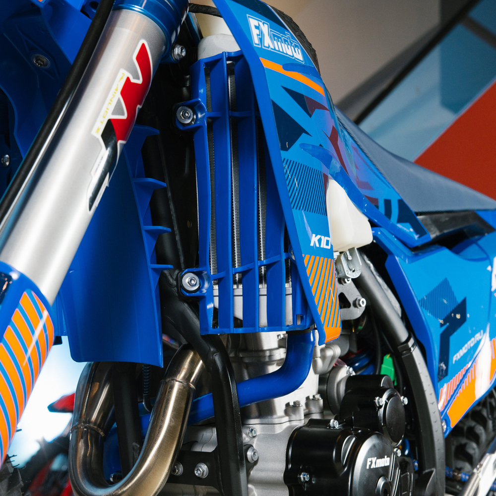 Кроссовый мотоцикл FXmoto K10 (YBS-300) 300 CC 21/18 Синий