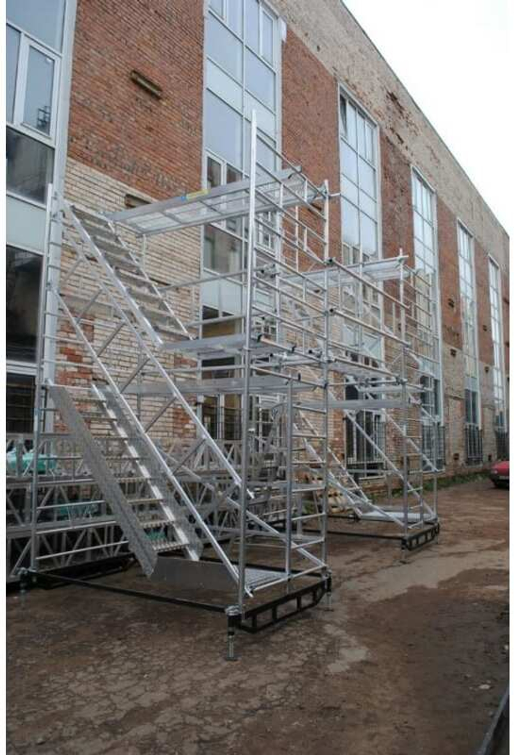 Вышка модульная алюминиевая MEGAL ВМА 1400Л/17