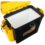 Ящик FishBox Thermo с термоконтейнером (19л/8,5л) черно-жел