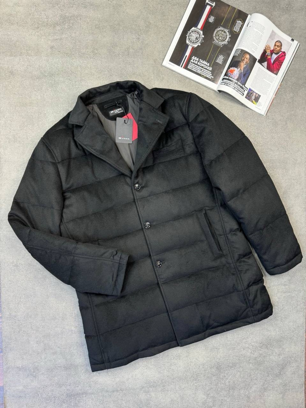 Кашемировая куртка Kiton