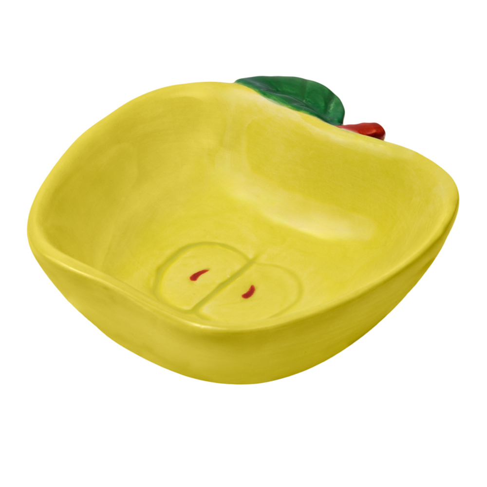 Кормушка керамическая для террариума "Яблочко", 90*85*30мм, Laguna Terra