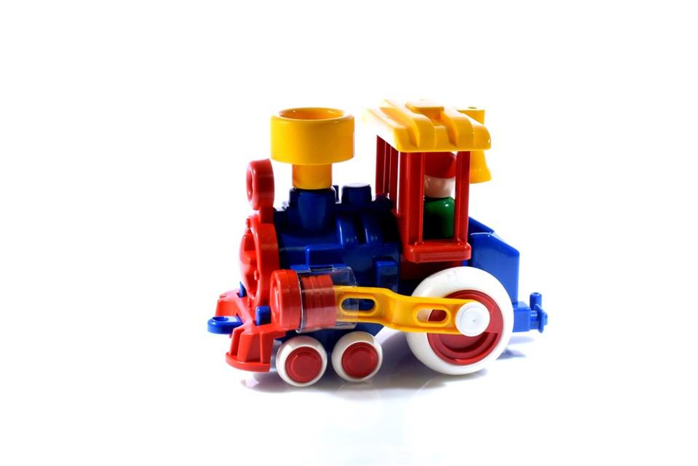 Паровозик Ромашка (Форма)