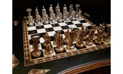 Шахматы "Легион" венге (2630-BA) 1