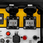 Генератор инверторный GS-5500iSE, 5,5 кВт, 230 В, закрытый корпус,электростартер Denzel