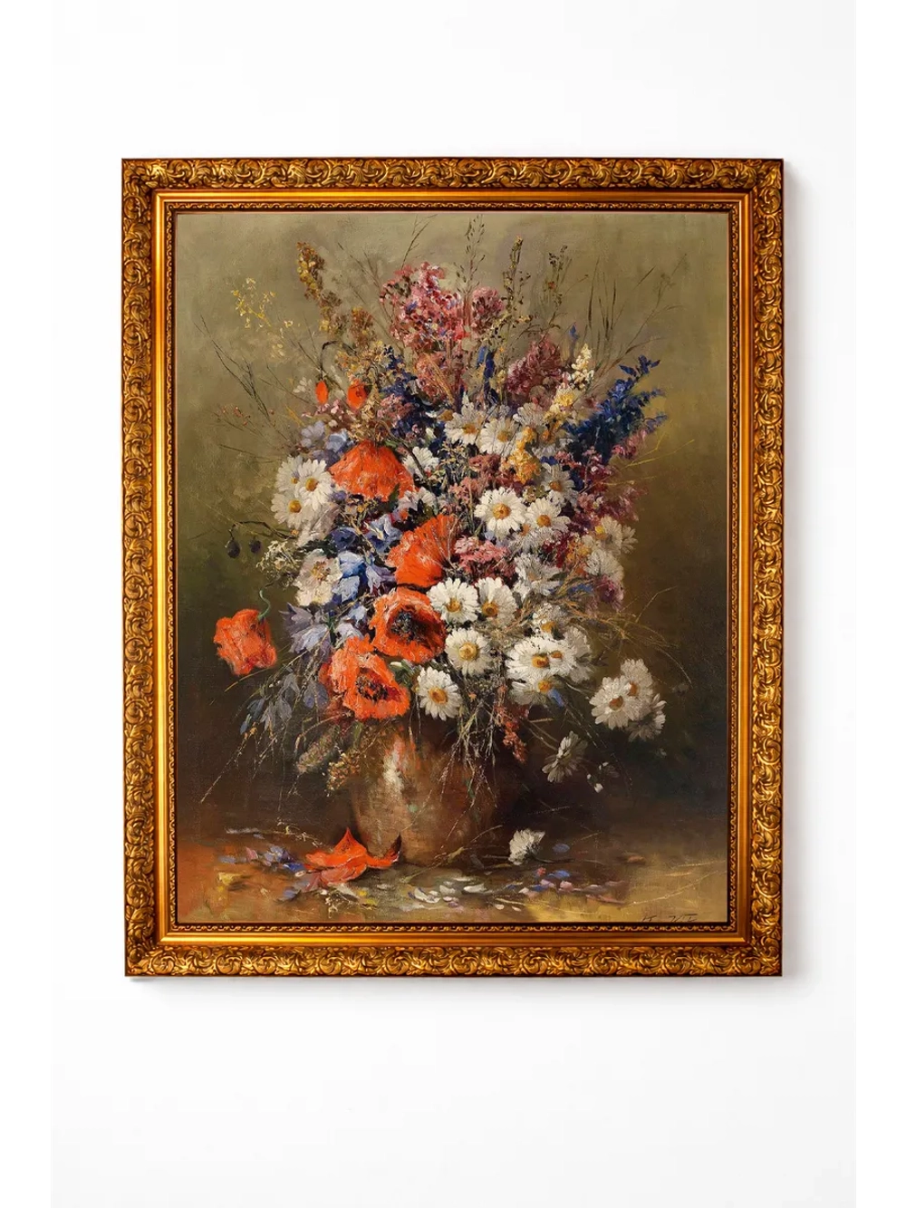 Картина на стену интерьерная на холсте 47х57 см