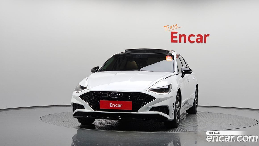 Hyundai Sonata (DN8) 2.0 (01.2022)