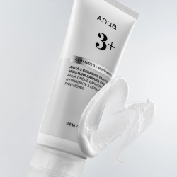 ANUA 3 Ceramide Panthenol Moisture Barrier Cream увлажняющий барьерный крем для лица с керамидами и пантенолом