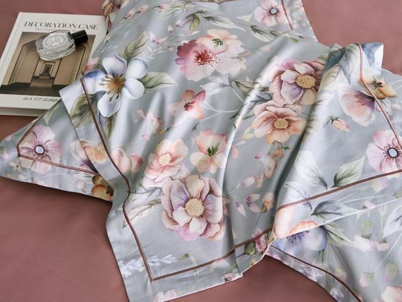 Постельное белье Египетский хлопок  Asabella 2056 Premium