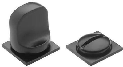 Завертка сантехническая LUX-WC-SM черный