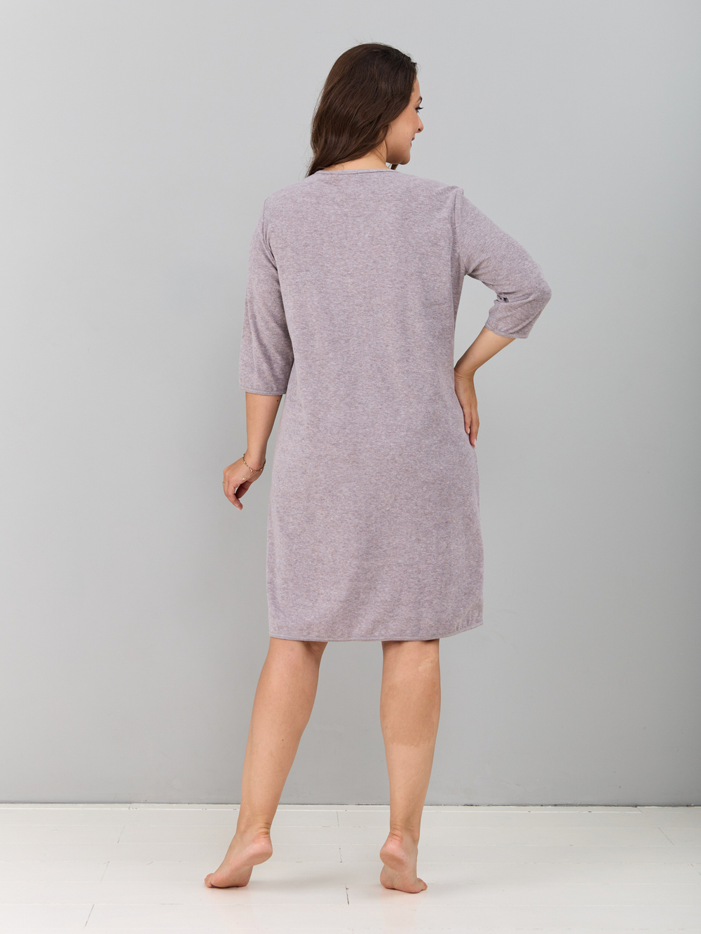 Халат Хм-562/бежевый-п