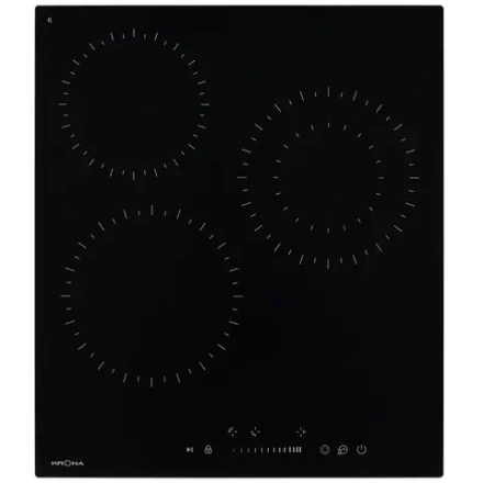 Электрическая варочная панель Krona Zauber 45 BL 1DZTS