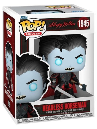 Фигурка Funko POP! Movies Sleepy Hollow Headless Horseman (1945) 86264 / Фигурка Фанко ПОП! по мотивам фильма "Сонная Лощина", Всадник без головы